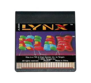 Klax Lynx, 1991