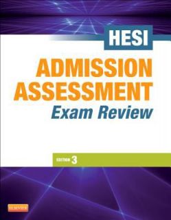 Admission Assessment Exam Review by HESI 2012, Paperback
