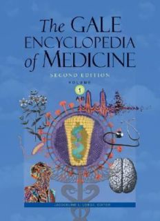 Gale Encyclopedia of Medicine Set 2001, Board Book