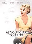 AS YOUNG AS YOU FEEL [MARILYN MONROE DIAMOND COLLECTION]   NEW DVD