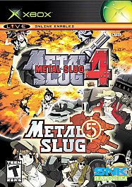 Metal Slug 4 5 Xbox, 2005