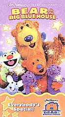 Bear in the Big Blue House   Everybodys Special VHS, 2002