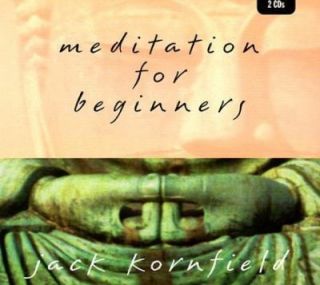 Meditation for Beginners by Jack Kornfield 2000, CD, Abridged