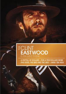 The Clint Eastwood Star Collection DVD, 2009, 4 Disc Set