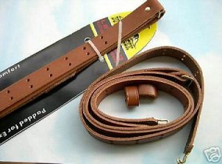 Butler Creek Leather Military Style Rifle Sling 1 1/4 2611 3