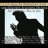 100 Golden Oldies of the 50s, 60s 70s CD, Nov 2006, 5 Discs, Deja Vu 