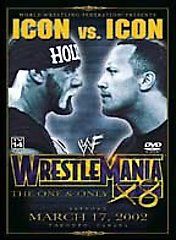 WWF   WrestleMania 18 DVD, 2002
