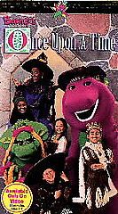 Barney   Once Upon a Time VHS, 1996