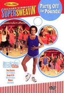 Richard Simmons   Supersweatin Party off the Pounds DVD, 2006