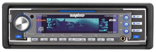 Sanyo ECD HD1990M CD  In Dash Receiver
