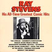 His All Time Greatest Comic Hits by Ray Stevens CD, Jun 1990, Curb 