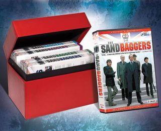 The Sandbaggers The Complete Collection DVD, 2010, 10 Disc Set