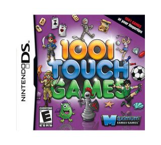 1001 Touch Games Nintendo DS, 2011