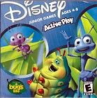 Disney Bugs Life Active Play Junior Games Ages 4 8 CD ROM NEW