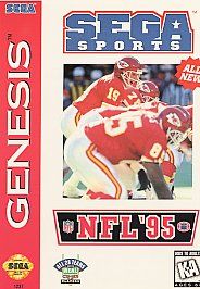 NFL 95 Sega Genesis, 1994