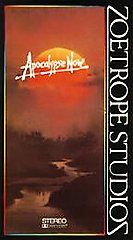 Apocalypse Now VHS, 1998