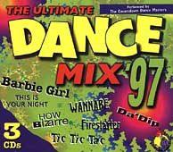 Ultimate Dance Mix 97 by Countdown Dance Masters CD, Apr 1998, 3 
