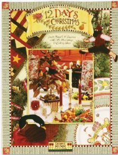 Debbie Mumms 12 Days of Christmas Create Warmth and Elegance with 