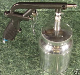 air sandblaster gun with siphon cup new spot sand blast