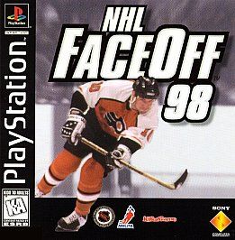 NHL FaceOff 98 Sony PlayStation 1, 1997