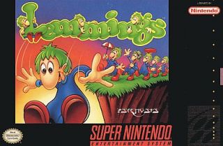 Lemmings Super Nintendo, 1992