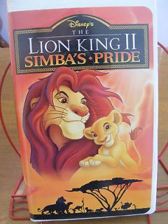 Set of 4 Disney VHS Movies Tarzan, Hercules, A Bugs Life, & Lion 