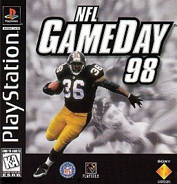 NFL GameDay 98 Sony PlayStation 1, 1997