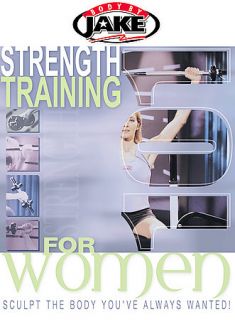 Body By Jake Strength Training 101 For Women DVD, 2003