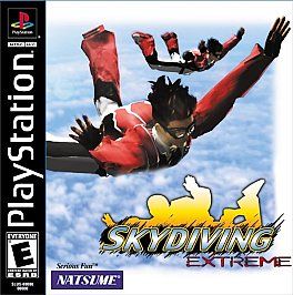 Skydiving Extreme Sony PlayStation 1, 2001