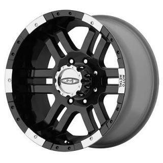 Moto Metal Wheel MO951 Aluminum Black 16x9 6x5.50 BC 4.530 
