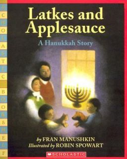 A Hannukah Story by Fran Manushkin 2007, Paperback