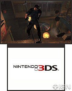 Tom Clancys Splinter Cell 3D Nintendo 3DS, 2011
