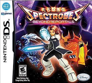 Spectrobes Beyond The Portals Nintendo DS, 2008