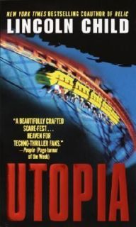 Utopia by Lincoln Child 2003, Paperback