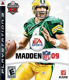 Madden NFL 09 Sony Playstation 3, 2008