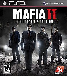 Mafia II Collectors Edition Sony Playstation 3, 2010