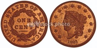 1831, Coronet Cent
