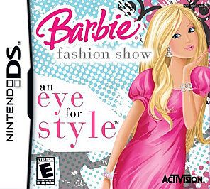 Barbie Fashion Show An Eye For Style Nintendo DS, 2008