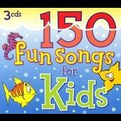 150 Fun Songs for Kids by Countdown Kids The CD, Jul 2005, 3 Discs 