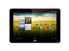 Acer Iconia Tab A200 8GB, Wi Fi, 10.1in   Red