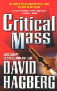 Critical Mass by David Hagberg 1999, Paperback, Reprint
