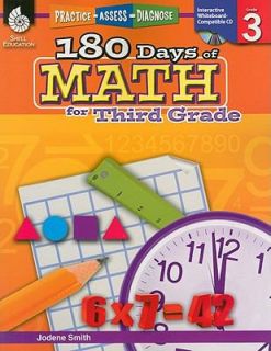 180 Days of Math for Third Grade (2011, 