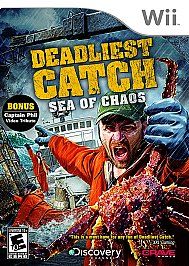 Deadliest Catch Sea of Chaos Wii, 2010