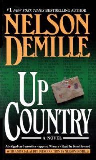 Up Country by Nelson DeMille 2002, Cassette, Abridged