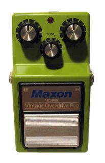 Maxon VOP 9 Vintage Overdrive Pro Overdrive Guitar Effect Pedal