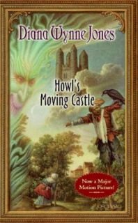 Howls Moving Castle by Diana Wynne Jones 2001, Reinforced, Prebound 