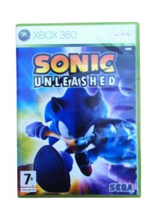  Sonic Unleashed for Microsoft Xbox 360