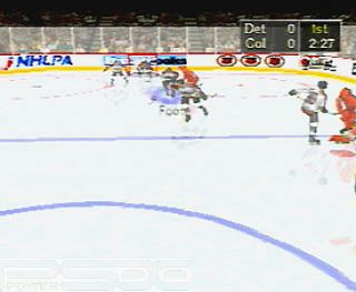 NHL FaceOff 97 Sony PlayStation 1, 1997