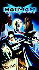 Batman   Mystery of the Batwoman VHS, 2003, Clamshell