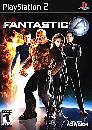 Fantastic 4 Sony PlayStation 2, 2005